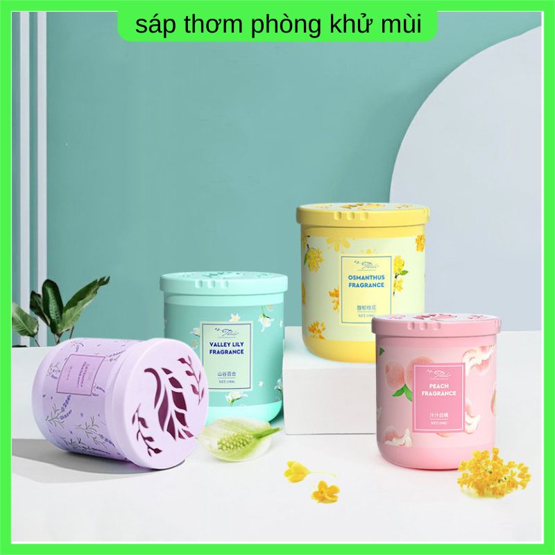 Sáp thơm phòng khử mùi nhà vệ sinh, phòng ngủ