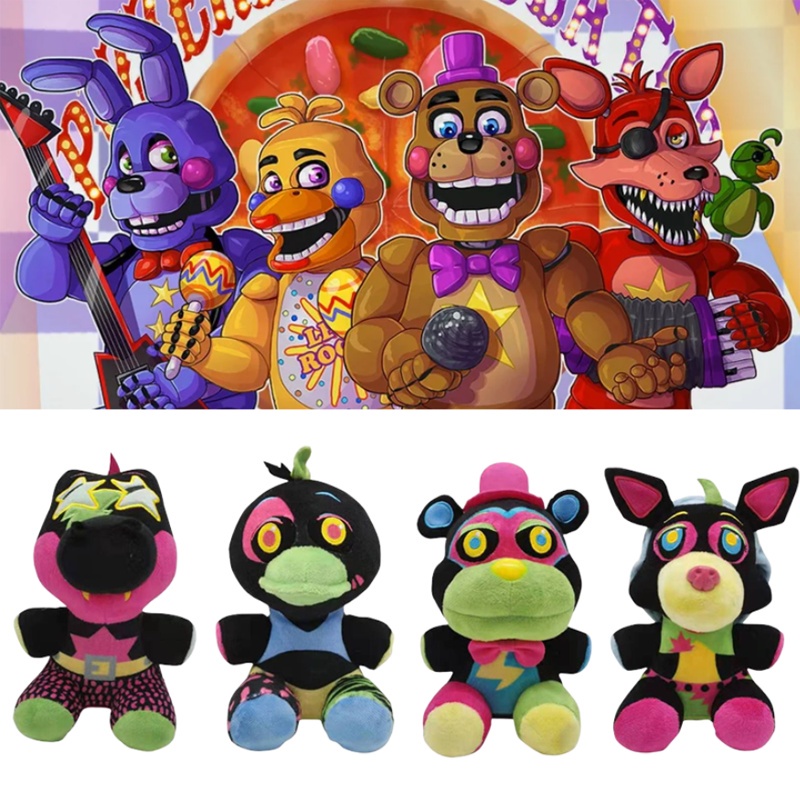 20cm Luminous Funko FNAF Stuffed Plush Five Nights At Freddy's Moondrop Plushie Dolls