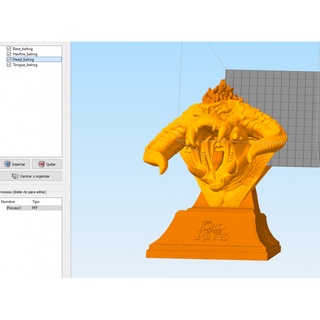 File in mô hình 3D Balrog Bust