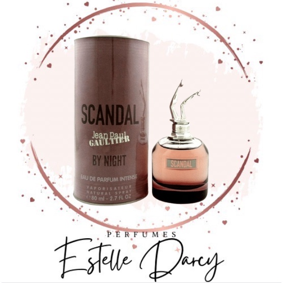 Nước Hoa Nữ Jean Paul Gaultier Scandal By Night EDP Intense-5ml/10ml