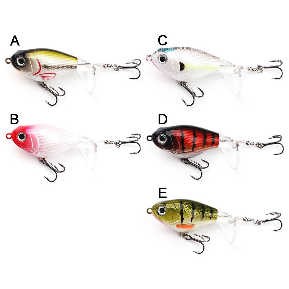 LET Mồi Câu Cá Giả 2 Đoạn 7.5cm 17g Chất Lượng Cao