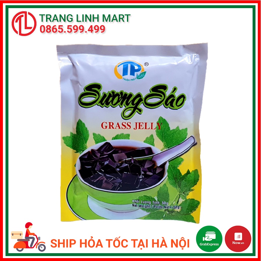 Bột Sương Sáo Đen Tuấn Phương gói 50gr