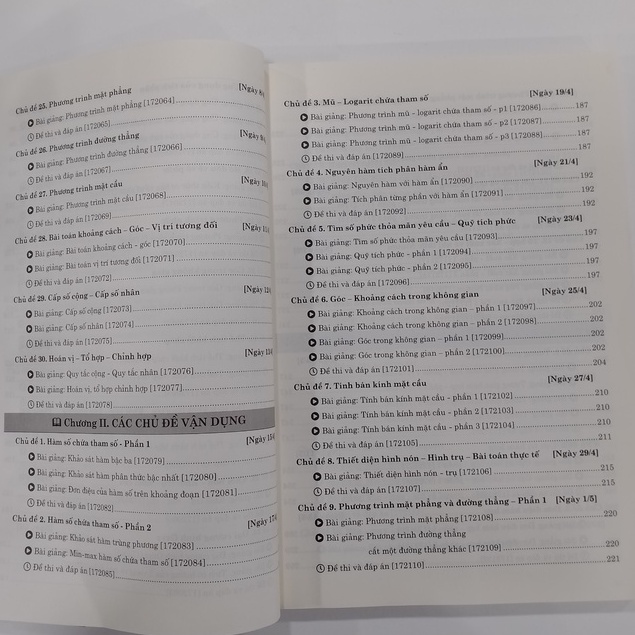 Sách - Tổng ôn cấp tốc môn Toán học ôn thi THPTQG | Sach ID