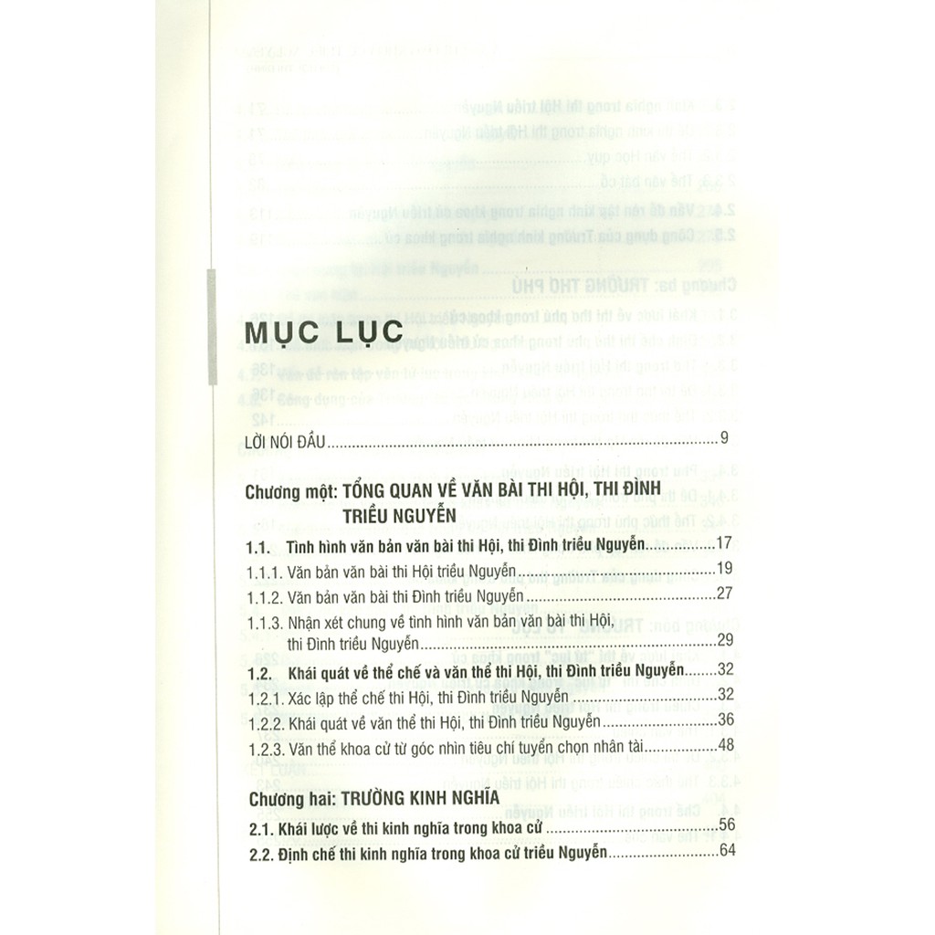 Sách - Văn Chương Khoa Cử Triều Nguyễn (Thi Hội, Thi Đình) (Bìa Cứng)