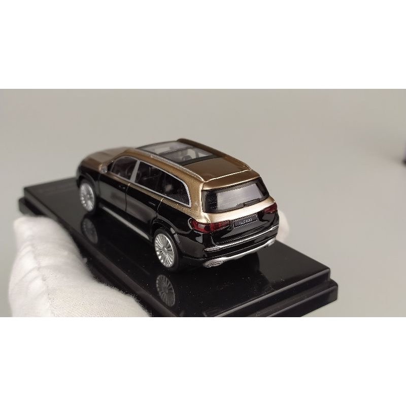 Mô hình ô tô Mercedes Benz GLS600 Maybach 1/64 Para64