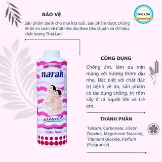 Phấn Rôm Thơm Narak Thái Lan 25G