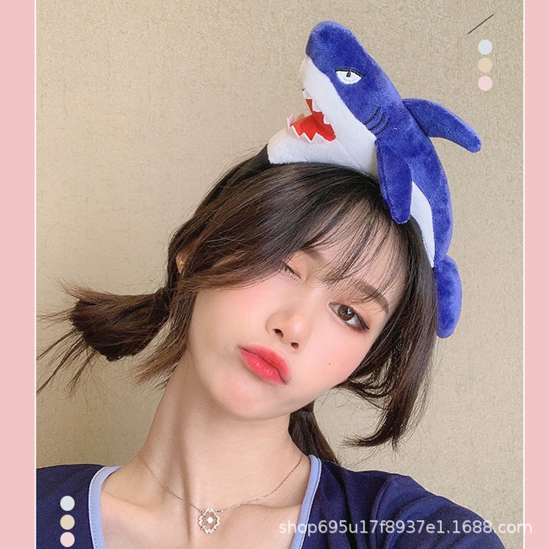 Băng đô -Bờm hot tiktoc GẤU LOTSO/ hình cá/ khủng long/ cà rốt/ cua / bò sữa