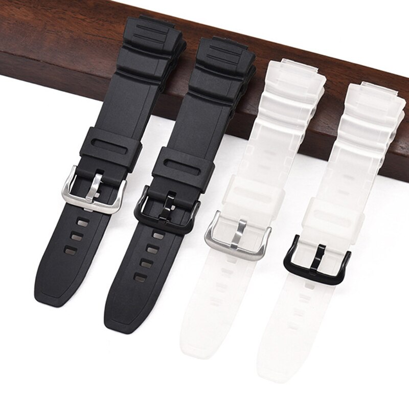 YIFILM Dây đeo silicon cho đồng hồ Casio Mcw-100H / 110h / W-S220 / Hdd-S100 Wv-200 / Ae-2000 / 2100