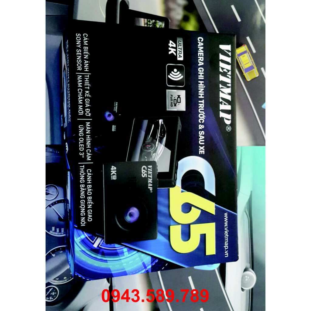 Canera hành trình Vietmap 4k c65 - tặng thẻ nhớ vietmap 16gb | BigBuy360 - bigbuy360.vn