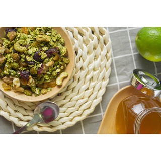 250G Granola Matcha không đường