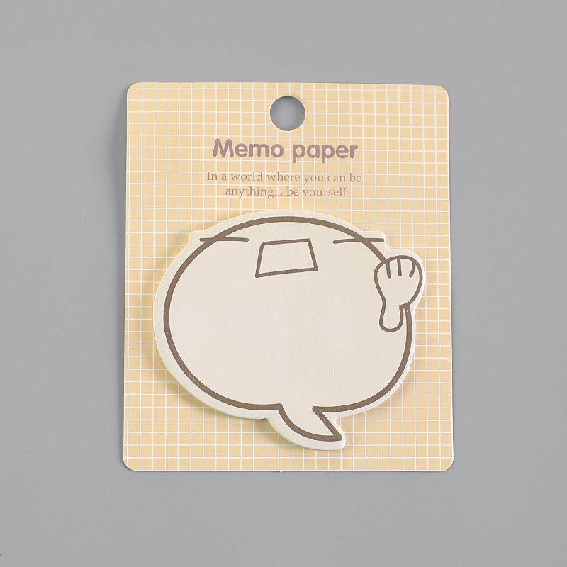 Cá Chép - Giấy Note Memo Nhiều Màu