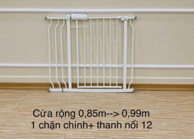 Thanh chắn cửa Thanh chặn cầu thang UMOO an toàn cho bé - Chính hãng an toàn - Không khoan đục