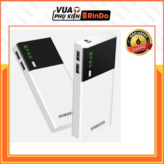 ✅Sạc dự phòng Pin Dự Phòng 30000 mAh✅ 2 cổng USB Sạc nhanh,màu trắng nhỏ gọn tiện lợi Tích Hợp Sạc Nhanh Fast Charge