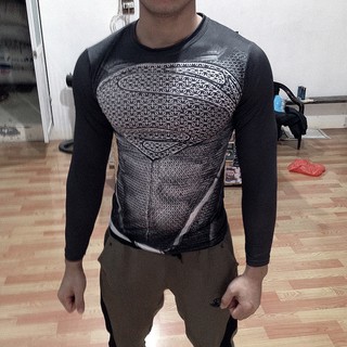 Áo tập gym nam