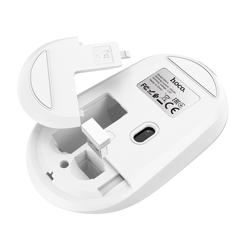 Bàn Phím Bluetooth Hoco S55 108 Phím Có Đèn LED RGB + Chuột GM14/GM15 2.4G không dây chính hãng, văn phòng, chơi game