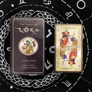 Bộ 78 Thẻ Bài Tarot