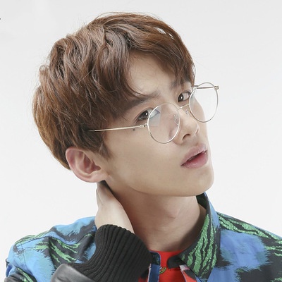 Mắt Kính Tròn Trong Suốt Phong Cách Harry Potter Retro Nhật Bản Dành Cho Nam Nữ INS1