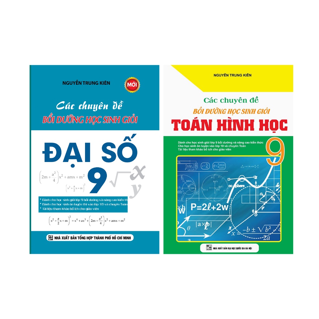 Sách - Các Chuyên Đề Bồi Dưỡng Học Sinh Giỏi Toán Đại Số , Hình Học 9