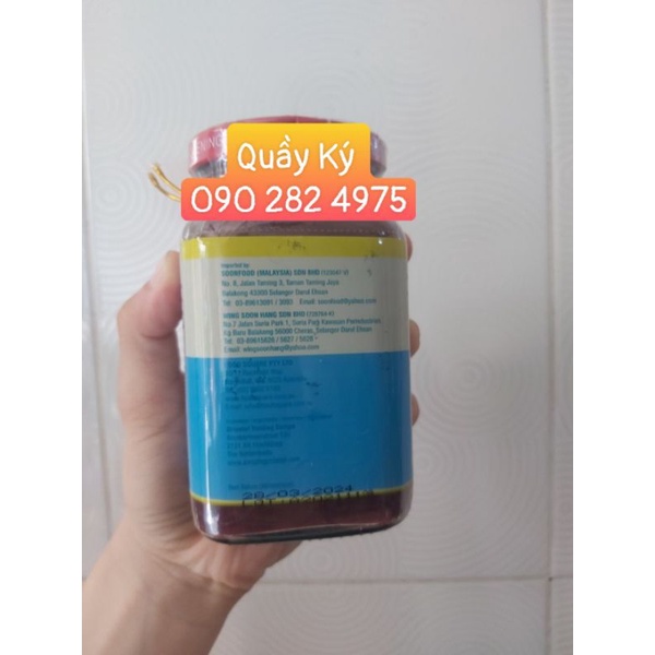 CHAO ĐỎ YUMMY HOUSE 280G - CHAO ĐỎ HONGKONG