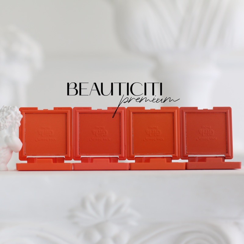 MÁ HỒNG PHẤN LÌ GIRLS BLUSHER KISS BEAUTY | BigBuy360 - bigbuy360.vn