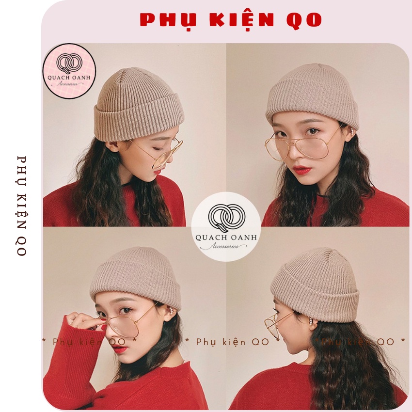 Mũ Len Nam Nữ , Mũ Len Dệt Kim Cao Cấp  ML03