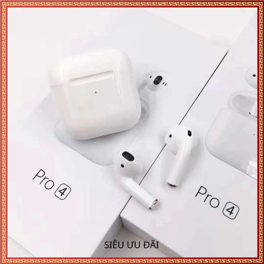 Tai nghe Bluetooth Không Dây Pro 4 Nhét Tai, Đẹp như Airpod Pro Andy.Shop01