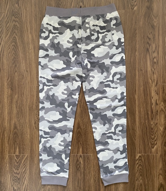 Quần jogger nỉ Camo (18-65kg) - Hàng xuất dư | BigBuy360 - bigbuy360.vn