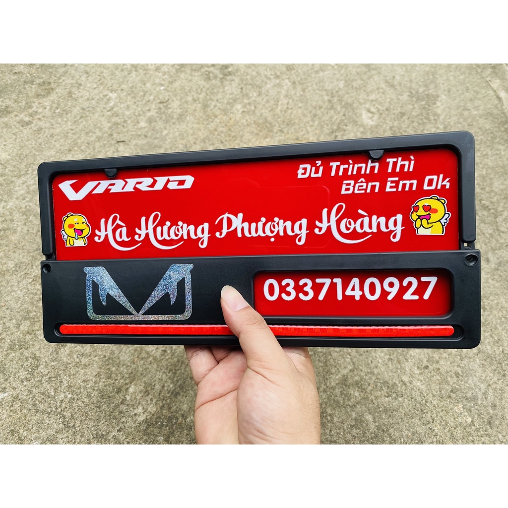 (Theo yêu cầu) Bảng tên Indo(size lớn) gắn Vario - Zalo tư vấn : 0944.221.656