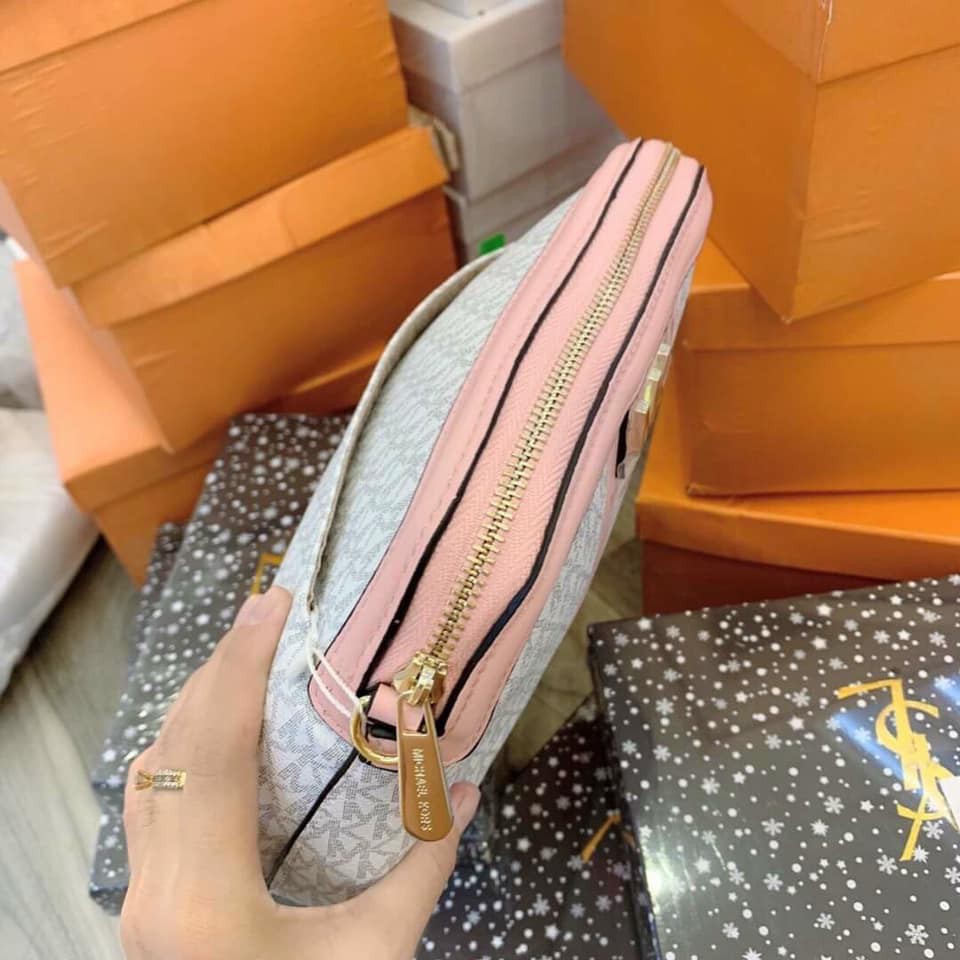 TÚI XÁCH NỮ ĐEO CHÉO ISL TRẦN TRÁM SIZE 22CM THỜI TRANG CAO CẤP PTA12