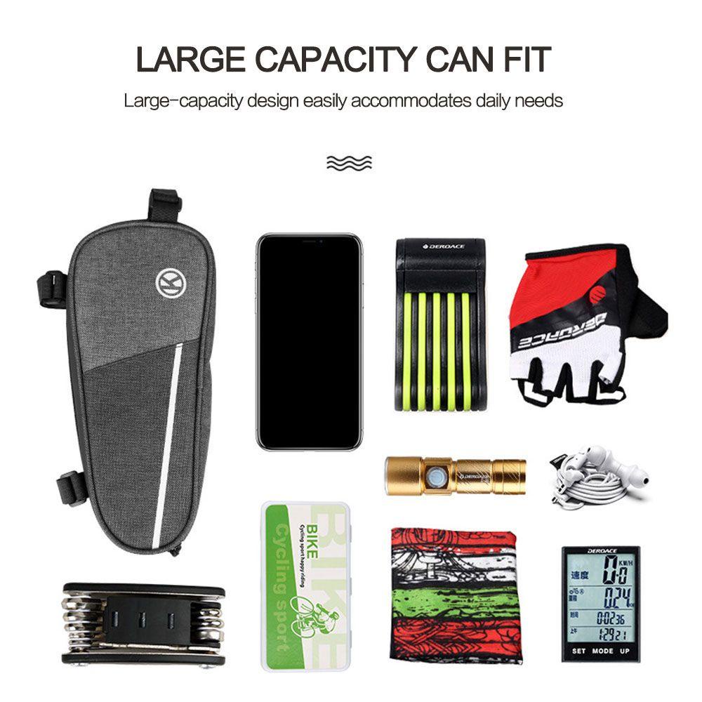 Danilo Túi Đựng Vật Dụng Tiện Lợi Cho Xe Đạp Leo Núi