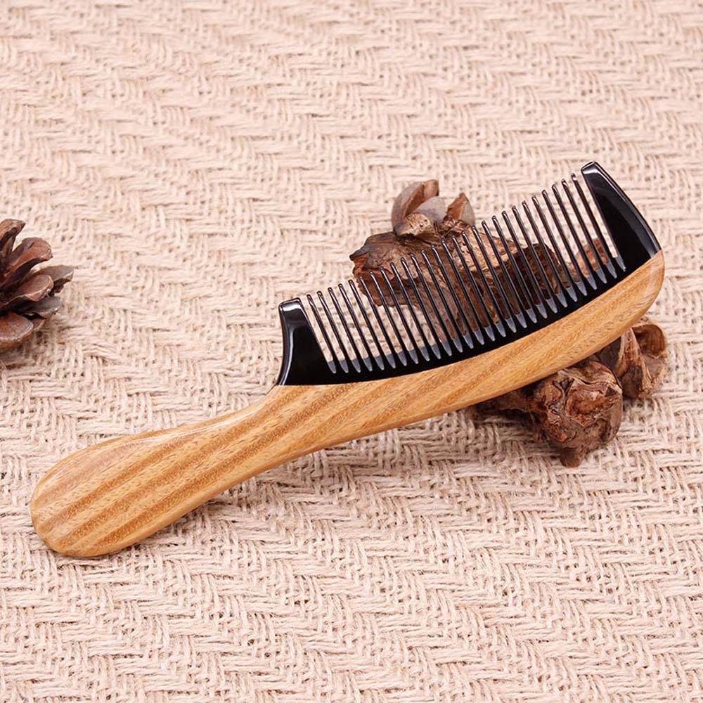 Lược Gỗ Đàn Hương Tự Nhiên Chống Tĩnh Điện Cho Salon