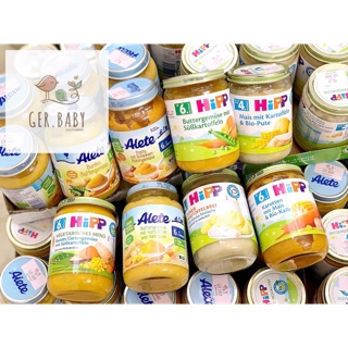 Hũ dinh dưỡng vị thịt, cá và rau củ quả