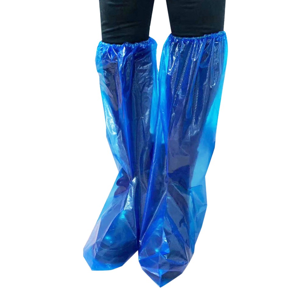 [SIÊU RẺ] Bọc Giày Đi Mưa 💙 💙  Freeship 💙 💙 Thích Hợp Đường Ngập, Loại Cao Cổ Dùng Một Lần (Một Đôi) | BigBuy360 - bigbuy360.vn