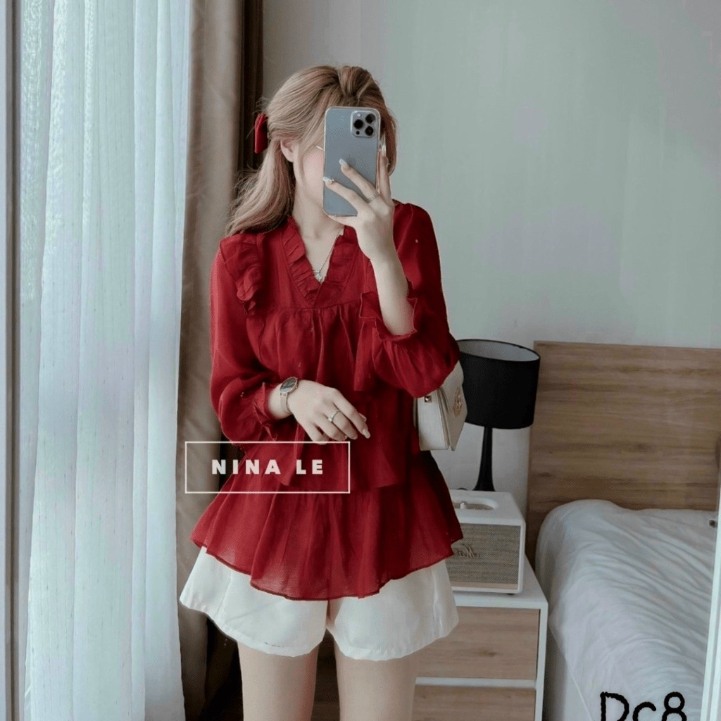 (Free ship) Sét Áo Lụa Đầm Quần FORD Ngắn Mặc Đi Tiệc Đi Chơi Cực Cháy UP HHP Fashion