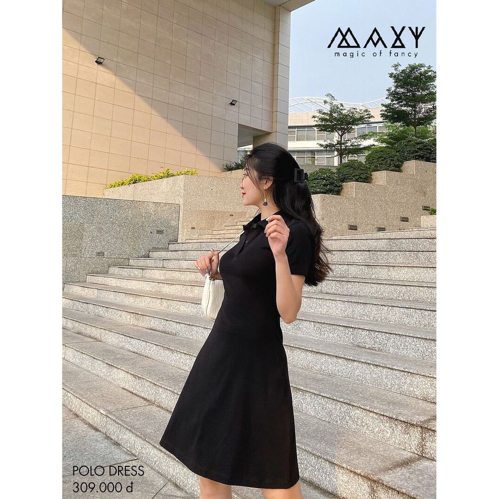 [Mã FATHANG5 giảm 10K đơn 50K] ĐẦM - POLO DRESS - Đầm cổ Polo | BigBuy360 - bigbuy360.vn