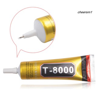 Tuýp keo dán trang sức phụ kiện trang trí móng tay nghệ thuật đa năng 50ml