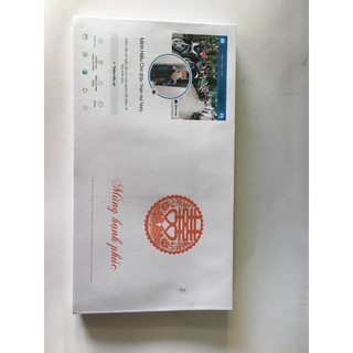 phong bì facebook