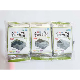 rong biển ăn liền hàn quốc