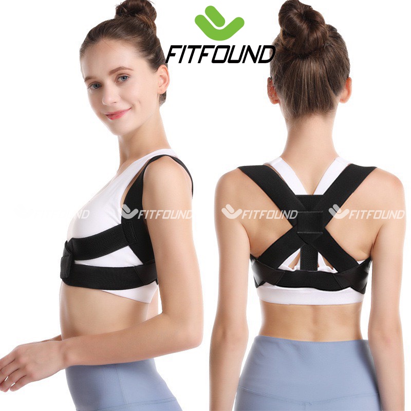 Đai Đeo Vai Chống Gù Lưng - Bảo Vệ Vòng 1 Nam Nữ Trẻ Em Thiết Kế Thông Minh Nâng Ngực Cho Nữ Hiệu Qủa