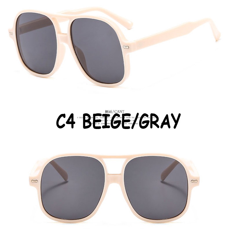 Kính mát chống tia UV400 phong cách retro