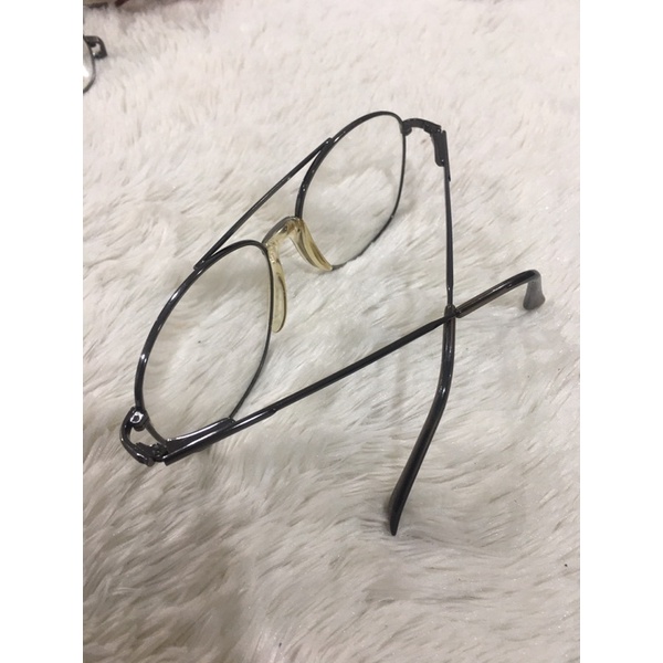 GỌNG KÍNH  LÃO HÀNG BÃI GUNMETAL Ý