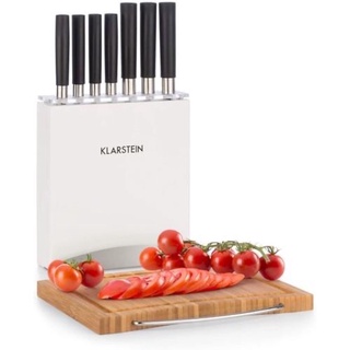 Bộ dao klarstein kitano 9 món + thớt gỗ