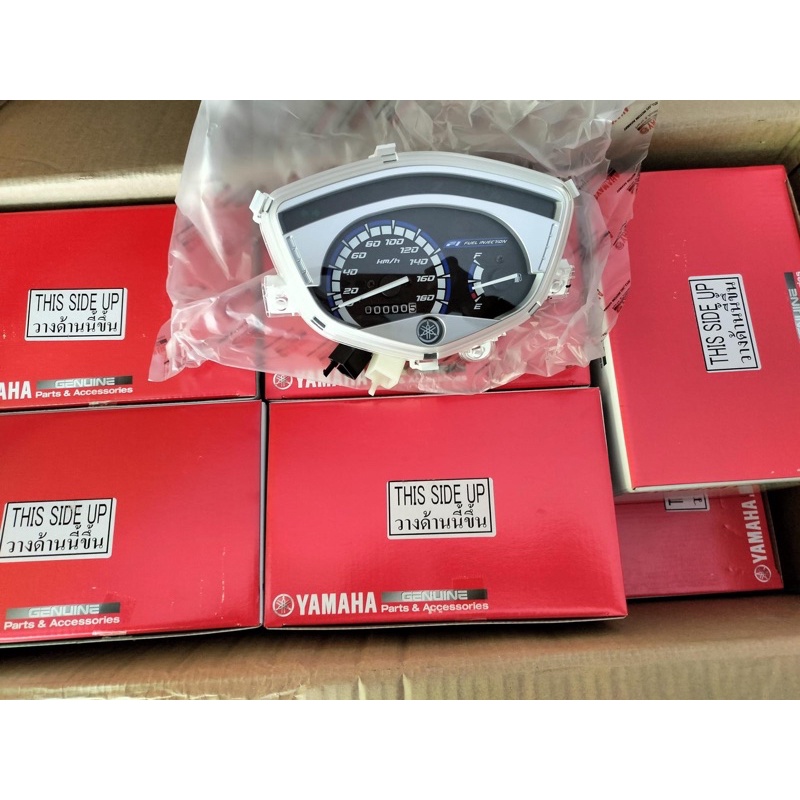 Đồng hồ spark kim trắng chính hãng yamaha tailan