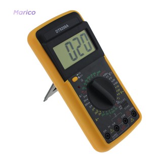 ✿MA✿Digital Multimeter Volt Amp Ohm AC/DC Temperature Hertz Tester