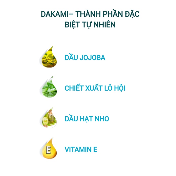Kem Dưỡng Trắng Da Chống Lão Hóa DAKAMI ll Công Nghệ HÀN QUỐC