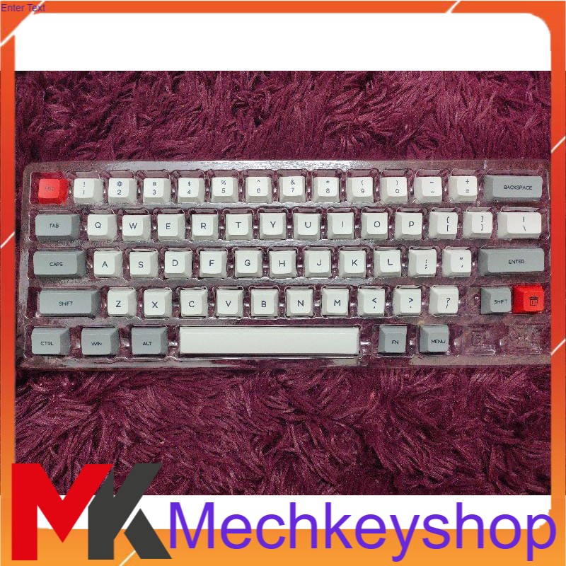 [Mã SKAMPUSHA7 giảm 8% đơn 250k]Bộ keycap thick PBT dùng cho bàn phím cơ GK64 SK64 GK64X GK64XS GK64S