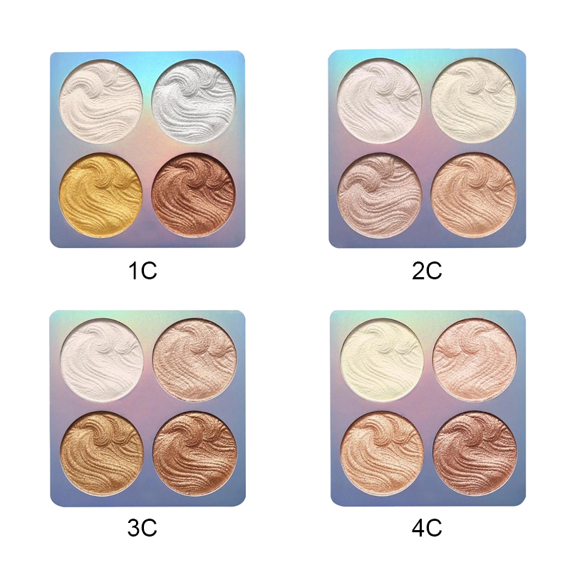 Bảng phấn bắt sáng có 4 màu thời trang chất lượng | BigBuy360 - bigbuy360.vn