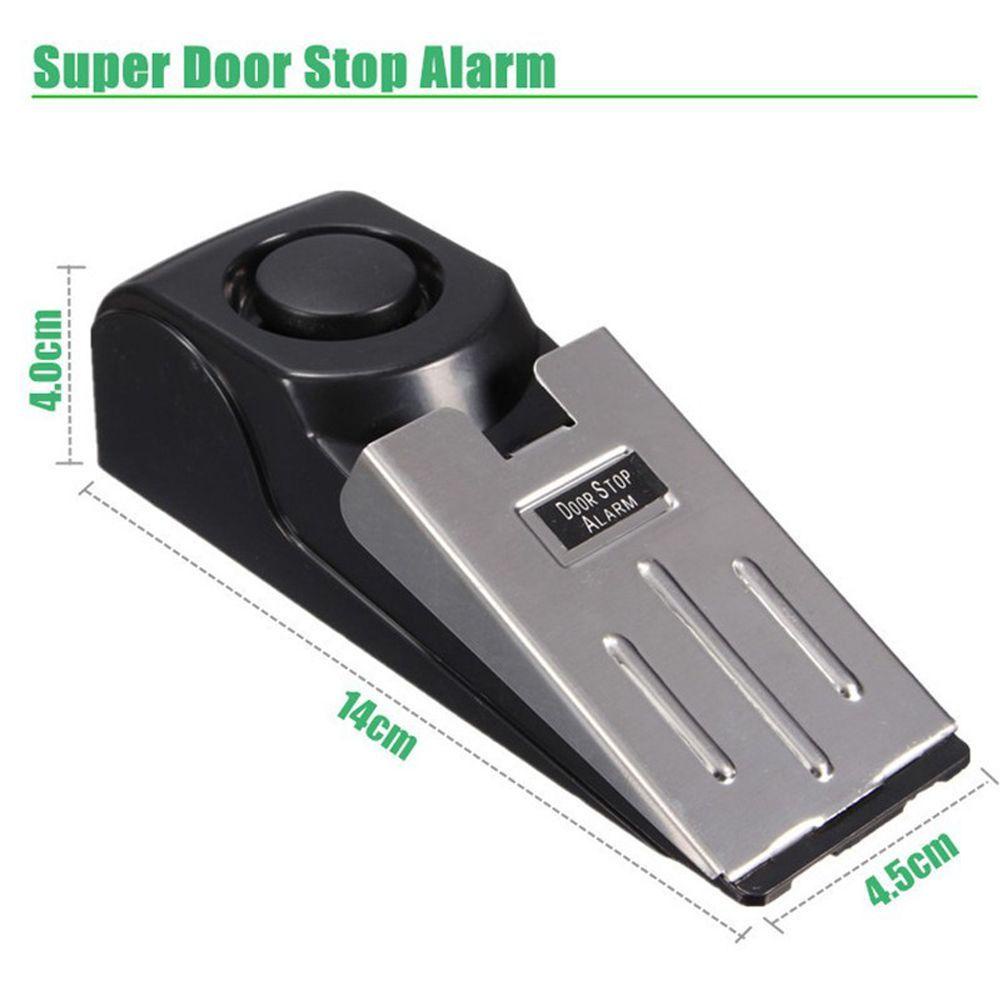 Hệ Thống Chặn Cửa Báo Động Chống Trộm 120DB