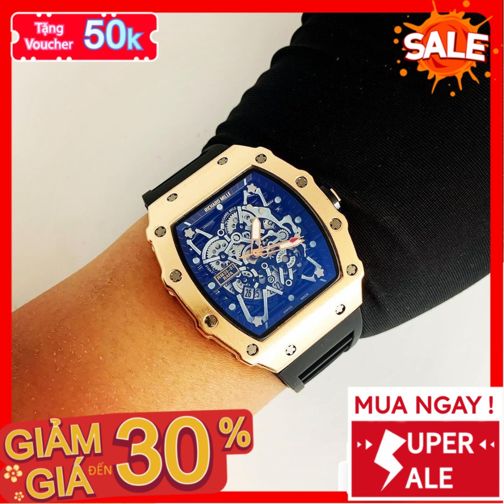 Đồng hồ nam - Đồng Hồ Dây Cao Su Nam Fom Size Sport Chuẩn Chống Nước Chống Xước Tốt Bảo Hành 6 Tháng 842 - 1199 Watches | BigBuy360 - bigbuy360.vn