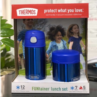Set Bình + Hộp Giữ Nhiệt cho bé Thermos Funtainer Lunch